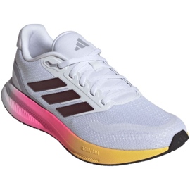 Chaussures de course Adidas Runfalcon 5 Running IE0527 blanche 1