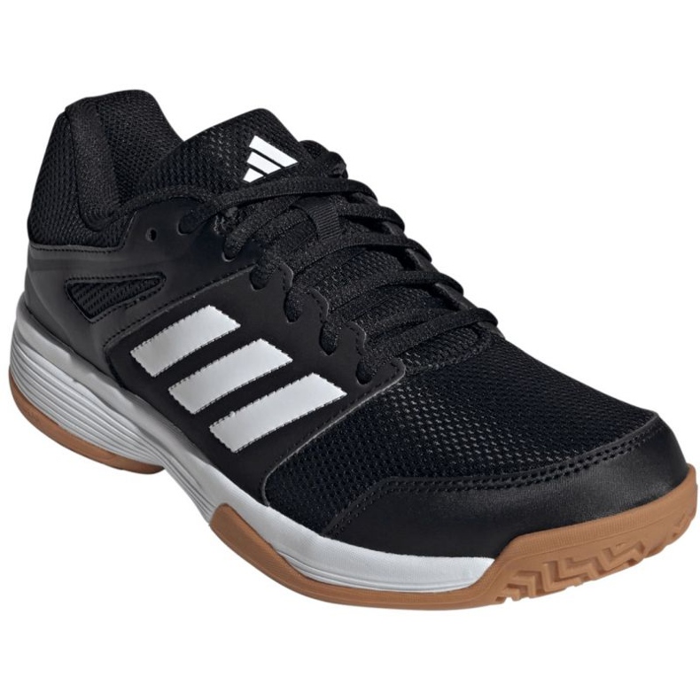 Chaussures de volley-ball Adidas Speedcourt In IH3158 le noir 1 Chaussures de volley-ball Adidas Speedcourt In IH3158 le noir 1