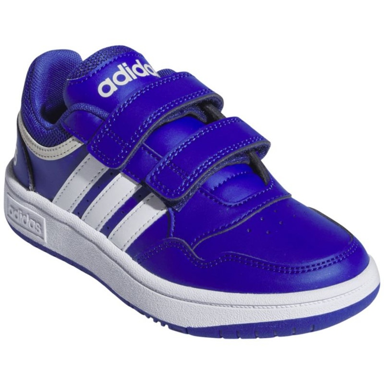 Chaussures Adidas Hoops 3.0 Cf C IH8013 bleu 1
