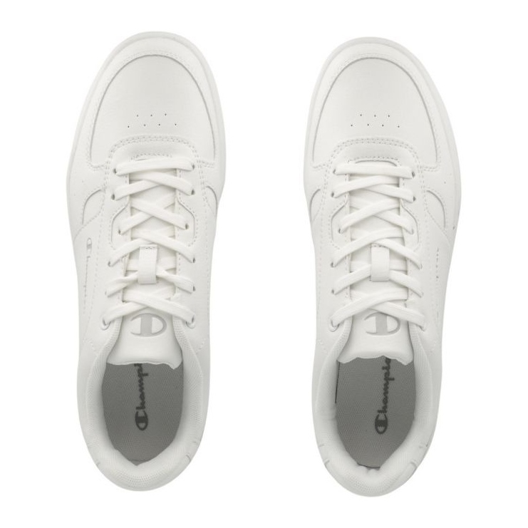 Chaussures Champion Newman S22300 WW001 blanc 1