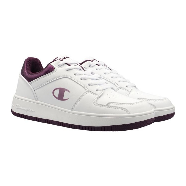 Chaussures Champion RD18 Foil Low Cut S11711 WW013 blanche 1 Chaussures Champion RD18 Foil Low Cut S11711 WW013 blanche 1