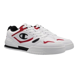 Chaussures Champion 3 Point Tech Low S22272 WW012 blanche 1