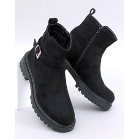 Bottines Chelsea Ortiz noires le noir 1 Bottines Chelsea Ortiz noires le noir 1
