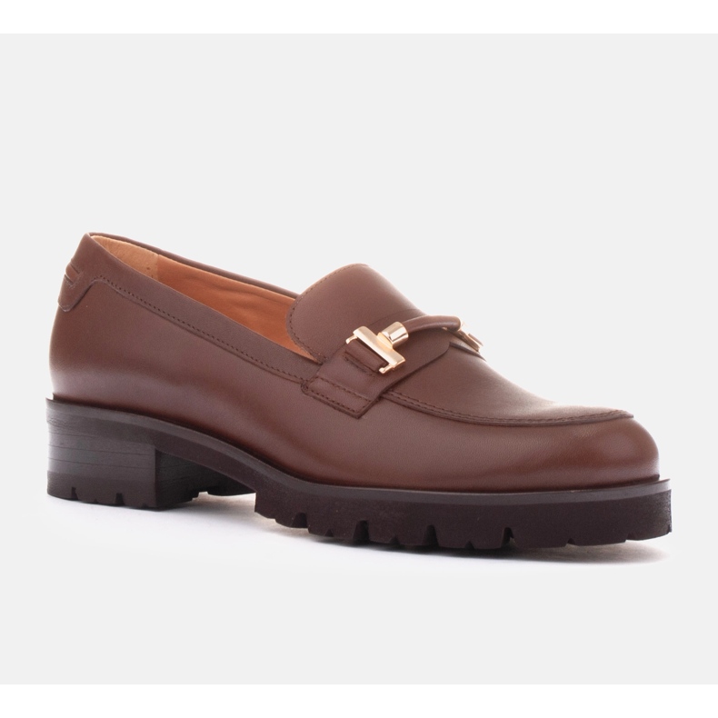 Marco Shoes Mocassins Coruna brun 1