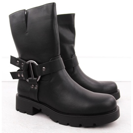 Bottes isolées femme, noir Potocki 54300 le noir 2