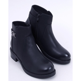 Bottines Chelsea Linkin noires pour femme 1