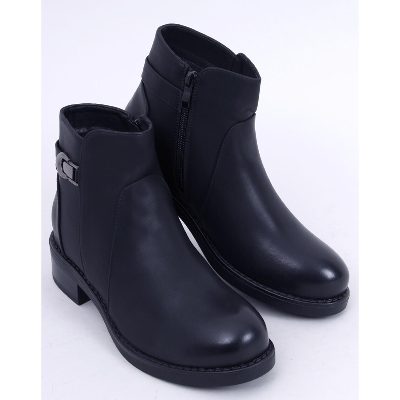 Bottines Chelsea Linkin noires pour femme 1