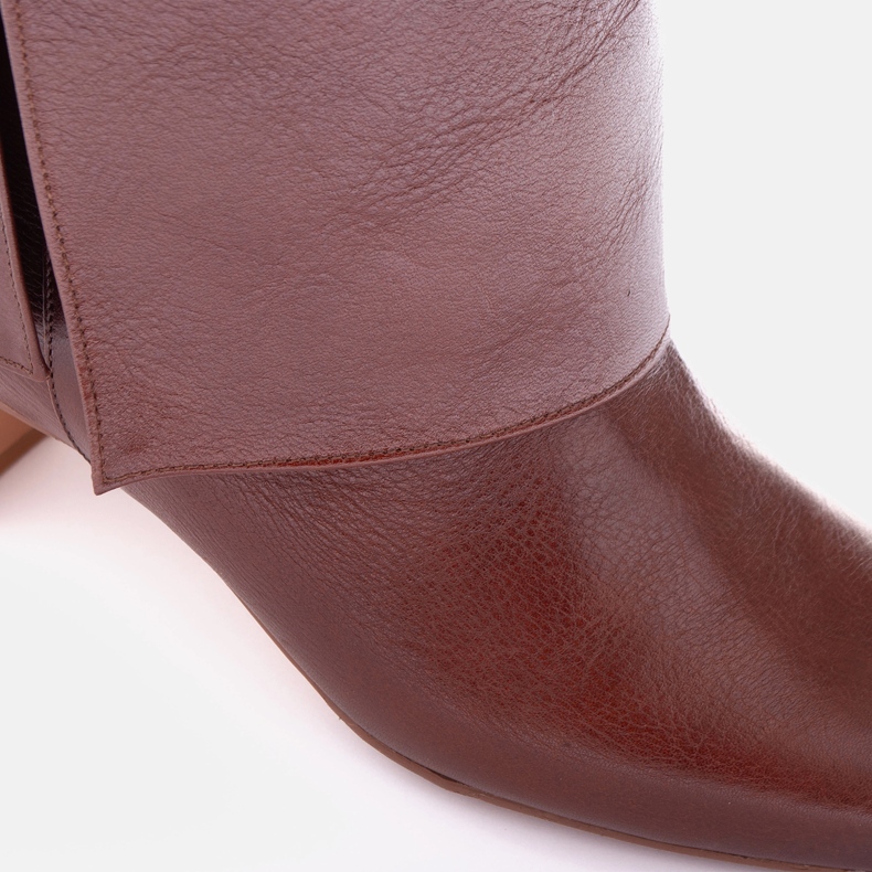 Marco Shoes Bottes Cléo Standard brun 1