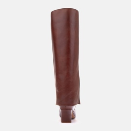 Marco Shoes Bottes Cléo Standard brun 2