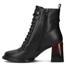 Filippo DBT6316/24 Bottines en cuir noir Bk le noir 2