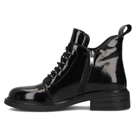 Filippo DBT6318/24 Bk bottes en cuir, noir 1