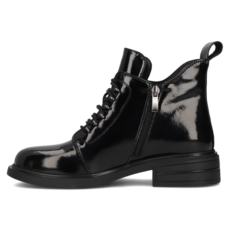 Filippo DBT6318/24 Bk bottes en cuir, noir le noir 1