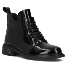 Filippo DBT6318/24 Bk bottes en cuir, noir le noir 2