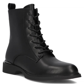 Filippo DBT6520/24 Bk bottes en cuir, noir 1