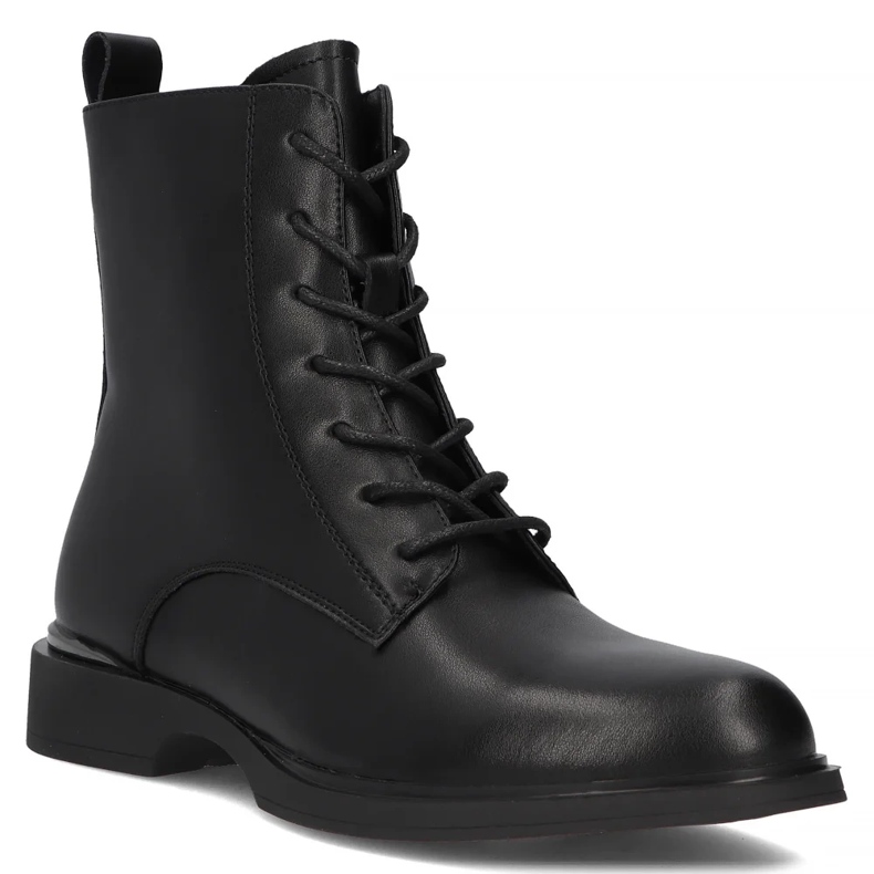 Filippo DBT6520/24 Bk bottes en cuir, noir le noir 1