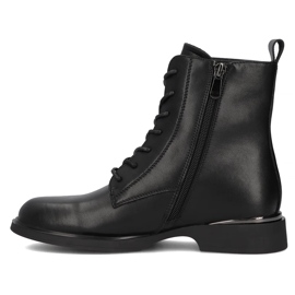 Filippo DBT6520/24 Bk bottes en cuir, noir le noir 3