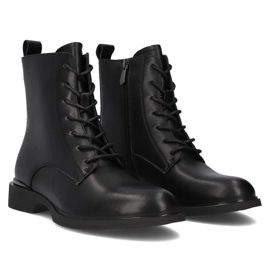 Filippo DBT6520/24 Bk bottes en cuir, noir le noir 2