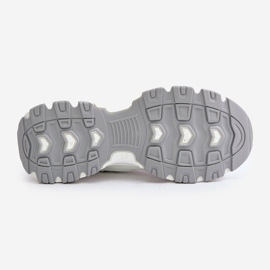 Baskets Isolées Femme Big Star OO274A161 Blanc blanche 1