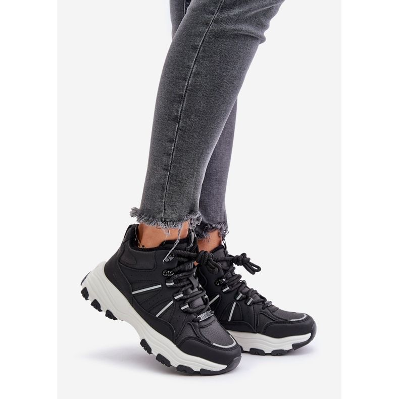 Baskets isolées Big Star pour femmes OO274A160 Noir 1