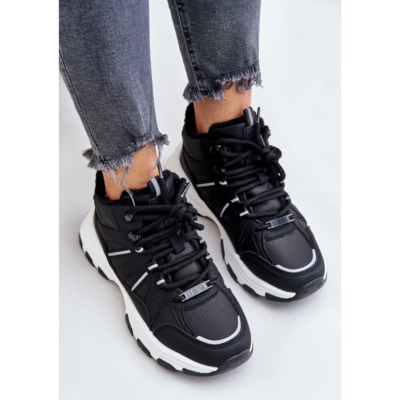 Baskets isolées Big Star pour femmes OO274A160 Noir le noir 2 Baskets isolées Big Star pour femmes OO274A160 Noir le noir 2