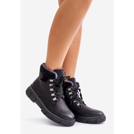 Bottes Isolées Avec Fermeture Éclair Pour Femme Noir Mevanisa le noir 1