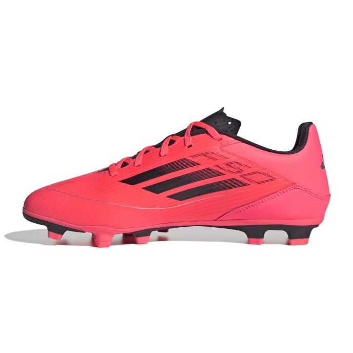 Chaussures Adidas F50 Club FxG IE0613 rouge 1
