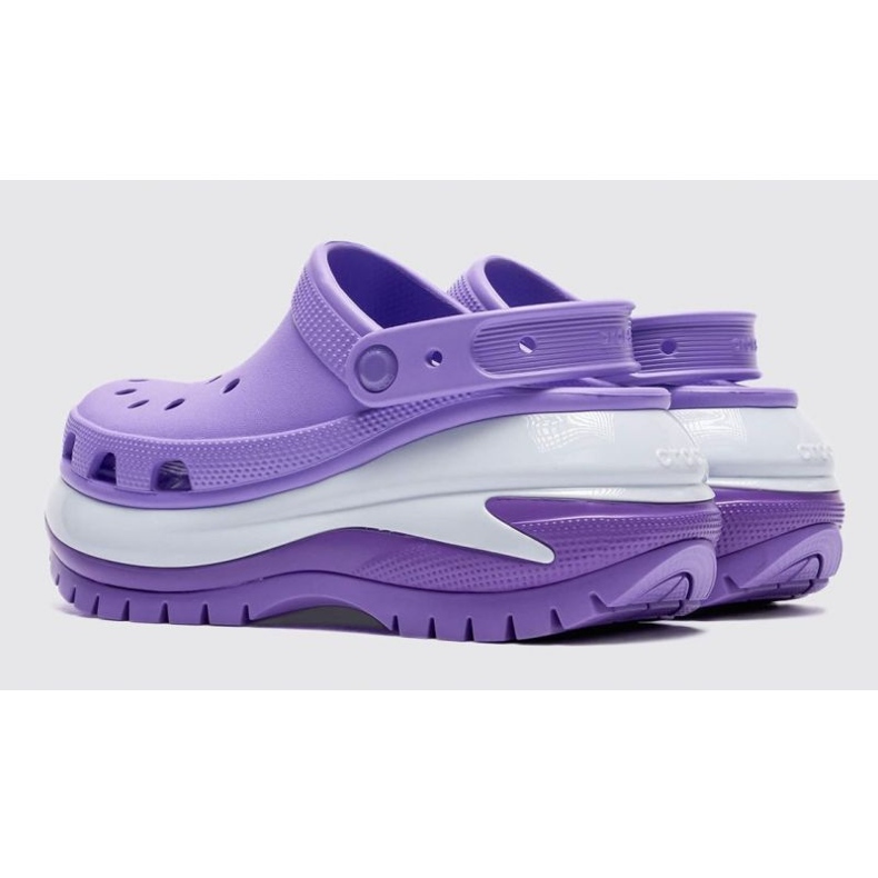 Sabot Crocs Mega Crush 207988-2DS 207988-5AJ violet 1 Sabot Crocs Mega Crush 207988-2DS 207988-5AJ violet 1