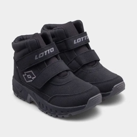 Chaussures d'hiver Lotto Evedal Mid 2600430K-1111 le noir 1