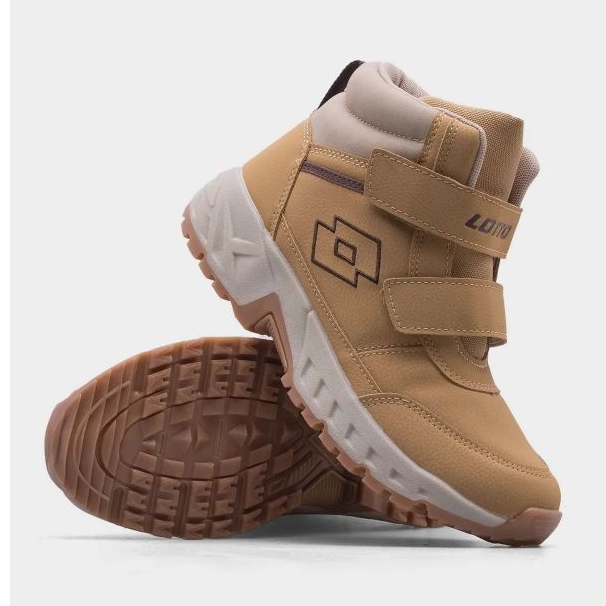 Chaussures d'hiver Lotto Evedal Mid 2600430K-7272 beige 1
