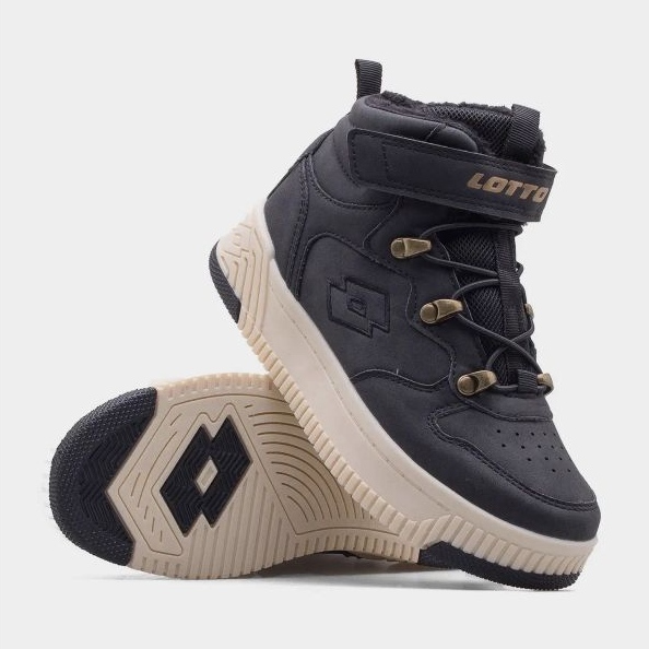 Chaussures d'hiver Lotto Jalana Fur 2600600K-1112 le noir 1