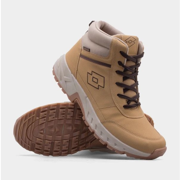 Chaussures d'hiver Lotto Evedal Mid 2400300U-7272 beige 1