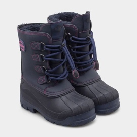 Bottes de neige d'hiver Lee Cooper LCJ-24-44-2843K bleu 1
