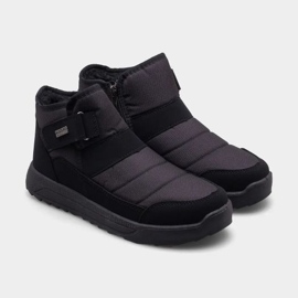 Bottes de neige d'hiver Progress PROGJ-22-153 le noir 2