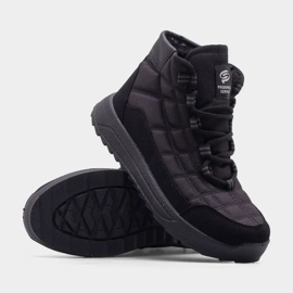 Bottes de neige d'hiver Progress PROGJ-24-152 le noir 1