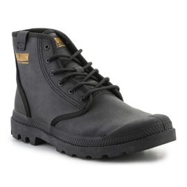 Palladium Pampa Hi Coated U 74375-008-M Chaussures noires le noir 1
