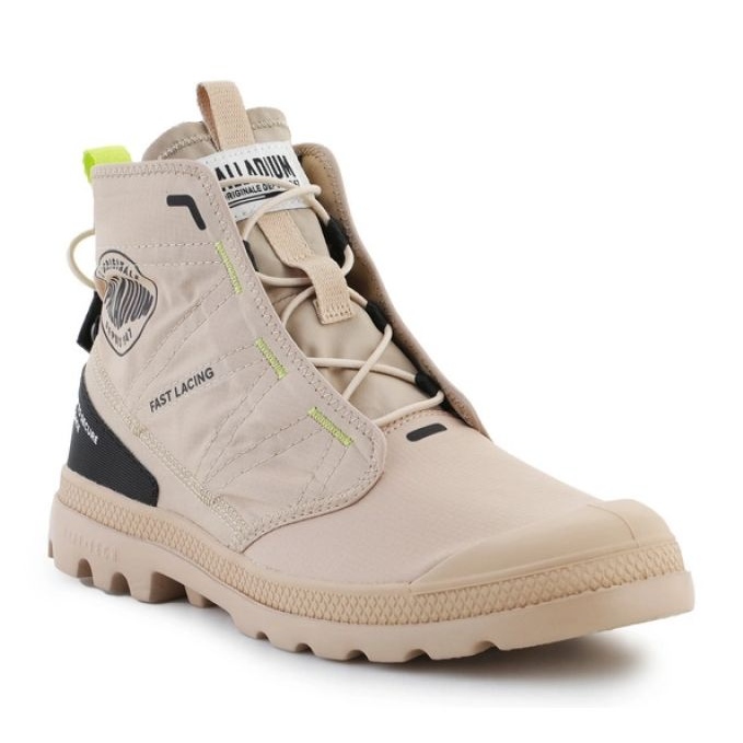 Chaussures Palladium Pampa Travel Lite Rs 79104-295-M beige 1