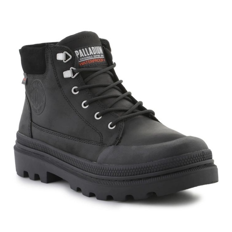 Palladium Pallatroopercuff Wp+ 04365-008-M Chaussures noires 1