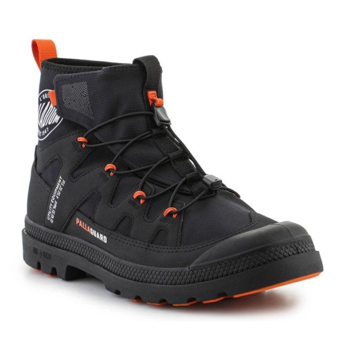 Palladium Pampa Lite+ Explor Wp+ chaussures 74383-008-M Noir le noir 1