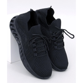 Neam Chaussures de sport chaussettes noires - Inello le noir 1 Neam Chaussures de sport chaussettes noires - Inello le noir 1