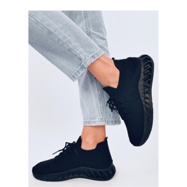 Neam Chaussures de sport chaussettes noires - Inello 2