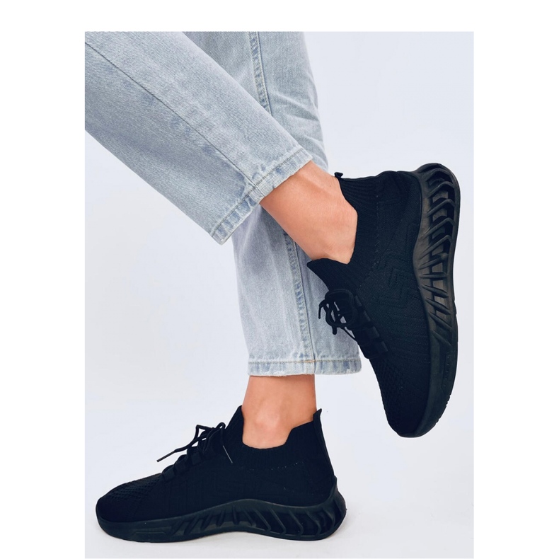 Neam Chaussures de sport chaussettes noires - Inello 2