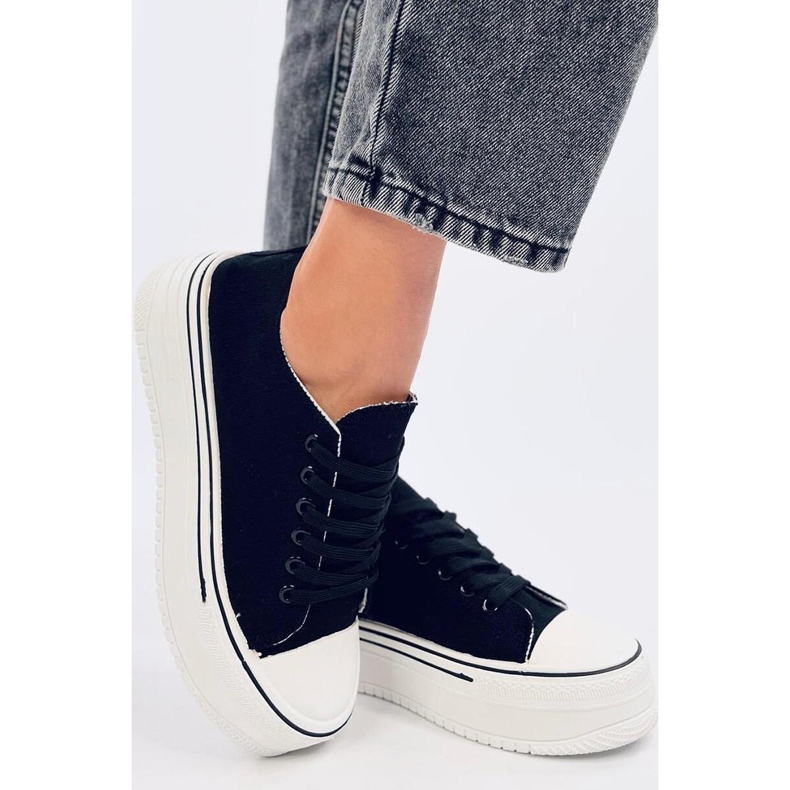 Loic Baskets montantes noires - Inello 1