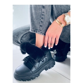 Jarl Noir - Bottes de neige Inello pour femme le noir 2 Jarl Noir - Bottes de neige Inello pour femme le noir 2