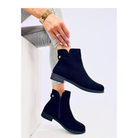 Bottines Chelsea classiques femme Beres Noir - Inello le noir 2