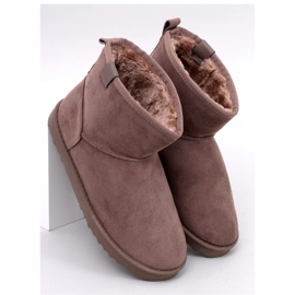 Bottes de neige Emus Darby Khaki - Inello brun 1