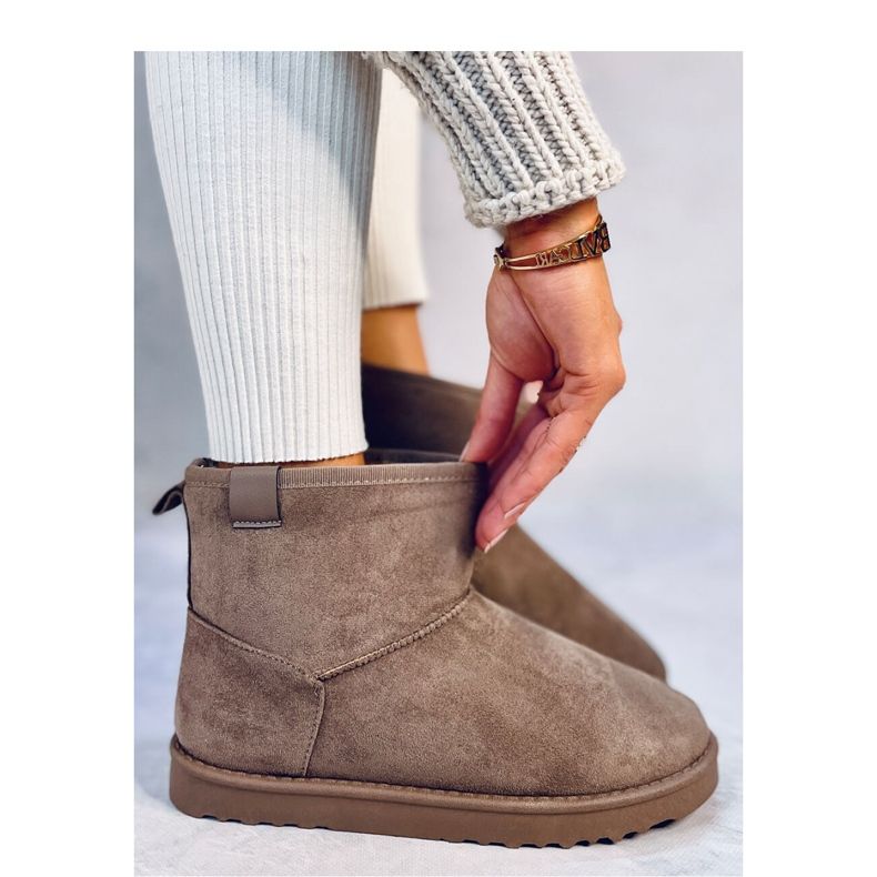 Bottes de neige Emus Darby Khaki - Inello brun 2