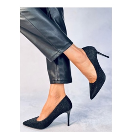 Maineri Escarpins noirs pour femmes le noir 2