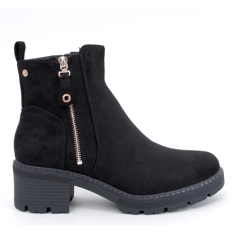 Bottes protectrices Linea noires le noir 1