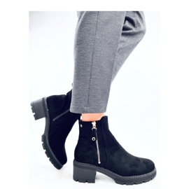 Bottes protectrices Linea noires le noir 2