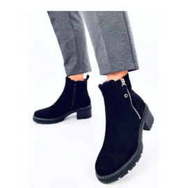 Bottes protectrices Linea noires le noir 3